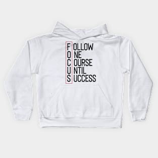 focus Kids Hoodie